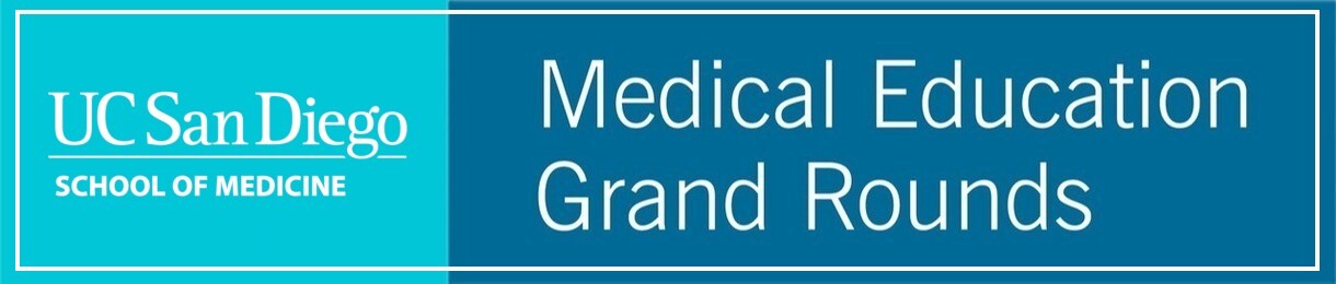 Medical Education Grand Rounds Banner